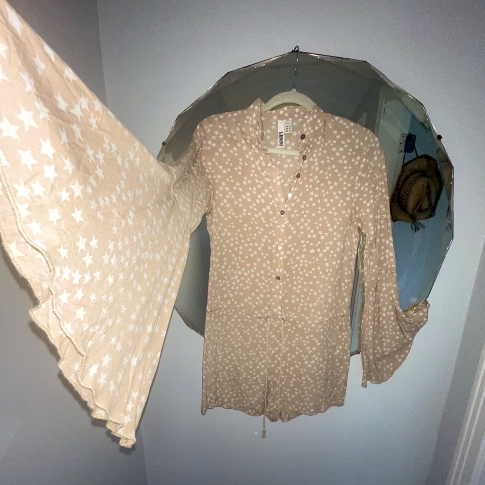 LENNI THE LABEL Ziggy Stardust Playsuit S